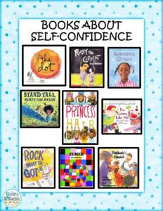 Book list for self-confidence