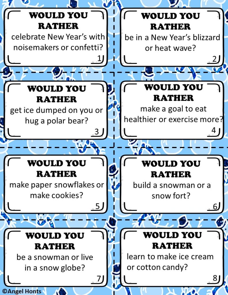 87 Fun Winter Would You Rather Questions For Kids