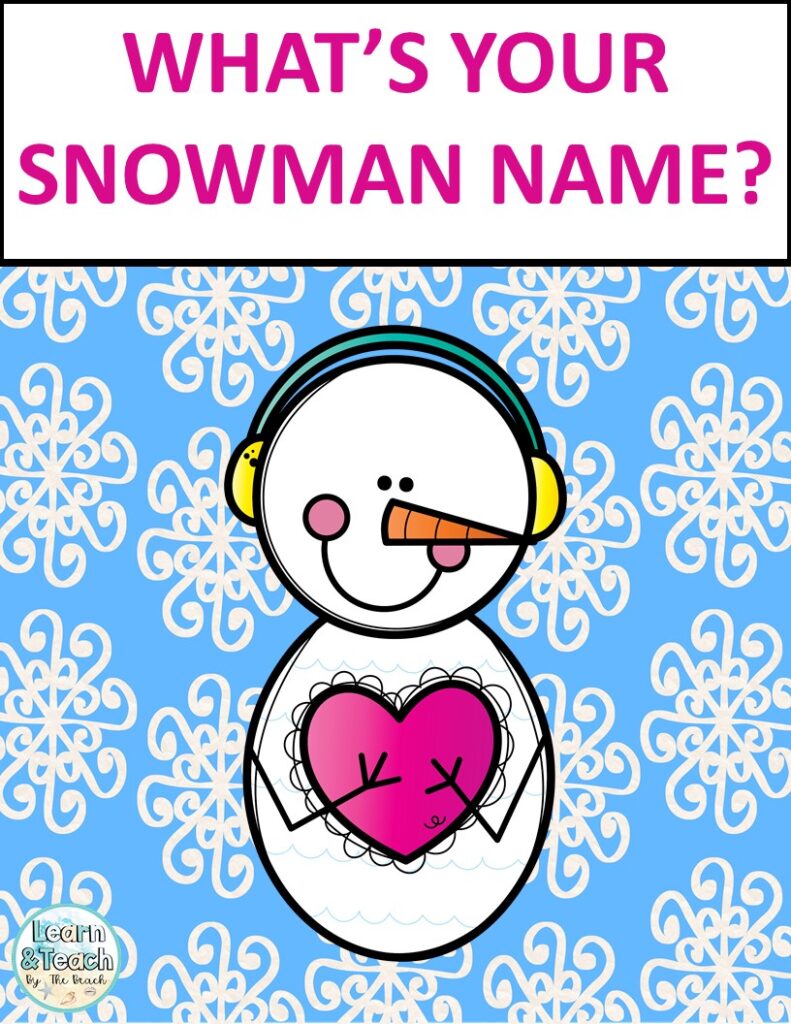 Snowman Name