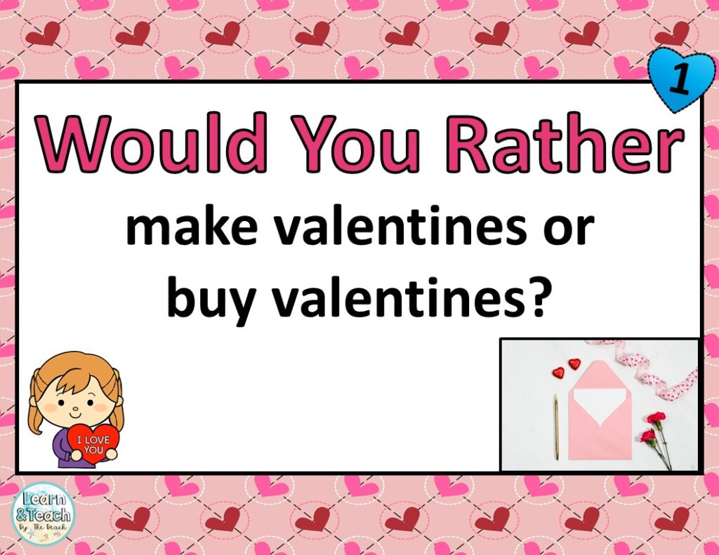 40 February Would You Rather Questions for Kids - Little Learning Corner