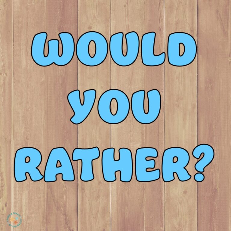 use of would you rather