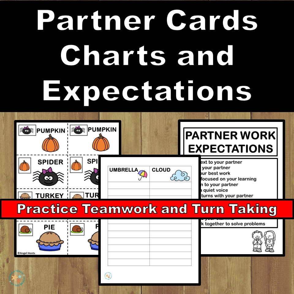 Partner pairing cards and expectations