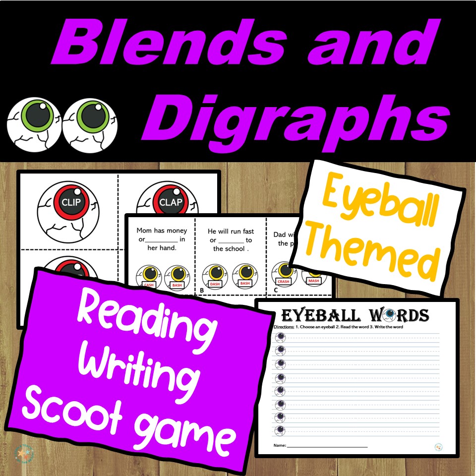 Halloween Blends and Digraphs