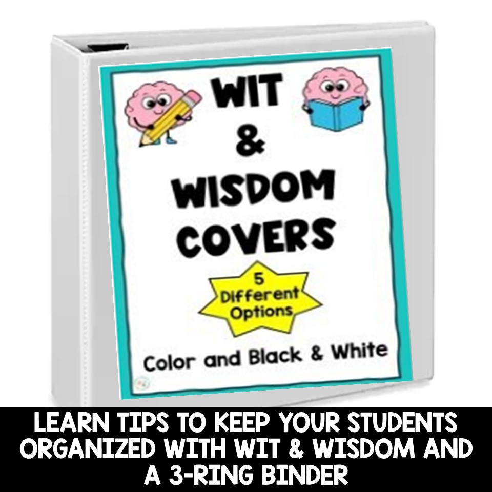 Organizaing Wit and Wisdom