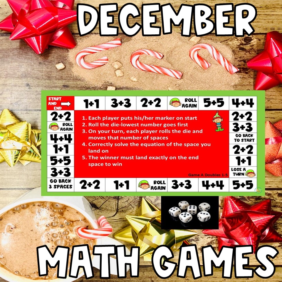 December math games